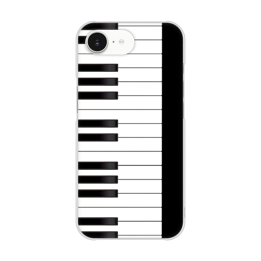 iPhone16e 高画質仕上げ 背面印刷 ハードケースピアノ