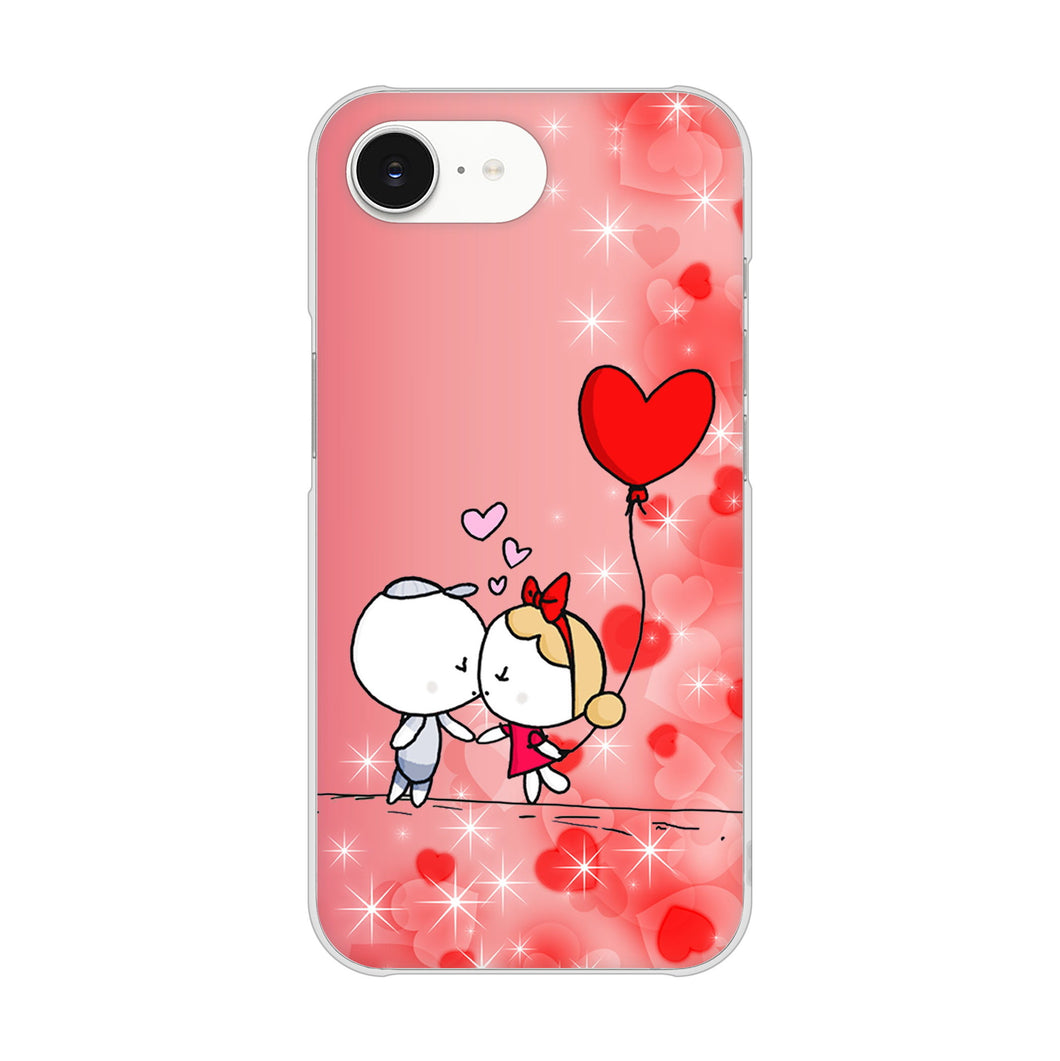 iPhone16e 高画質仕上げ 背面印刷 ハードケースカップル