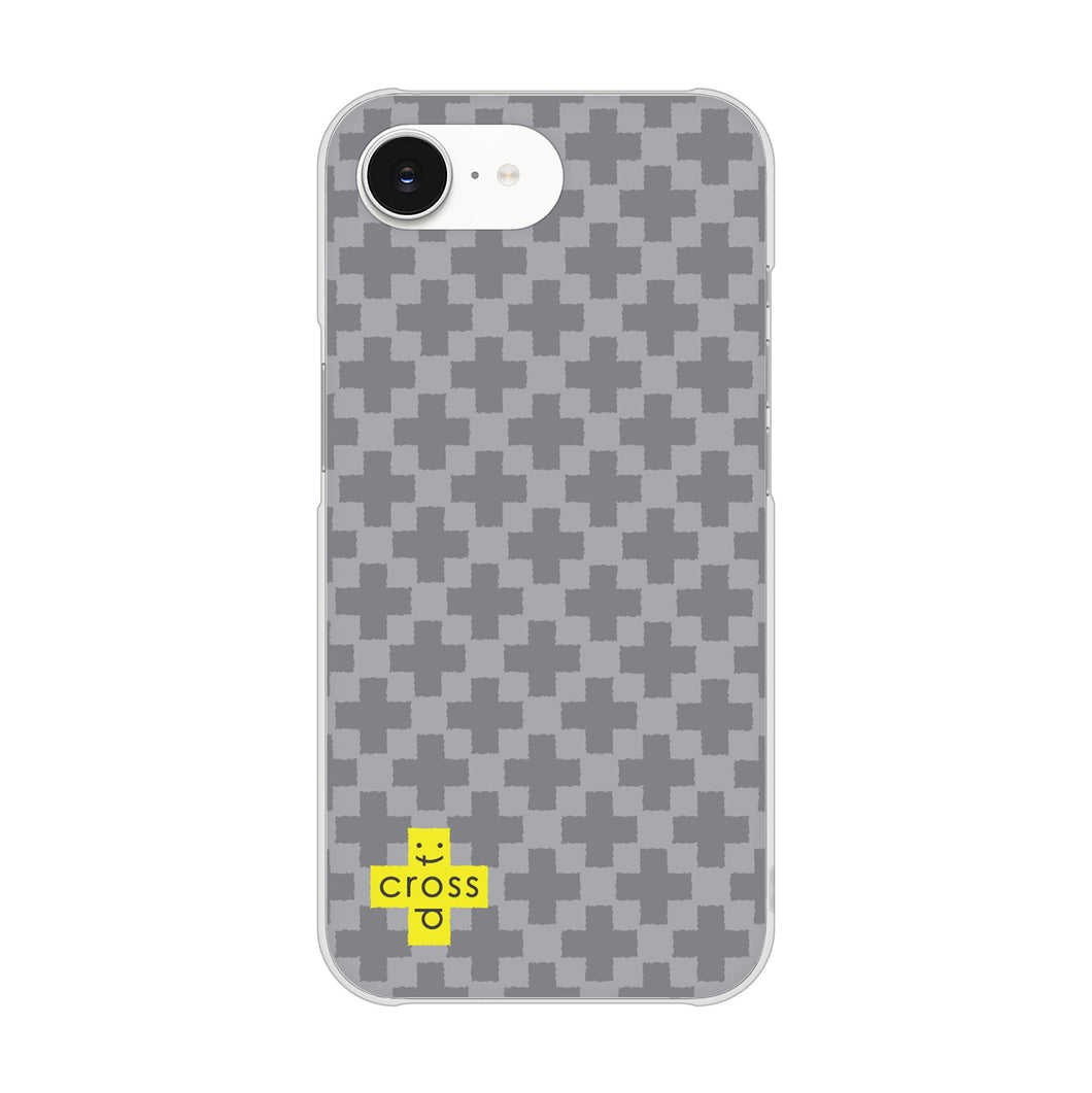 iPhone16e 高画質仕上げ 背面印刷 ハードケースクロスドット