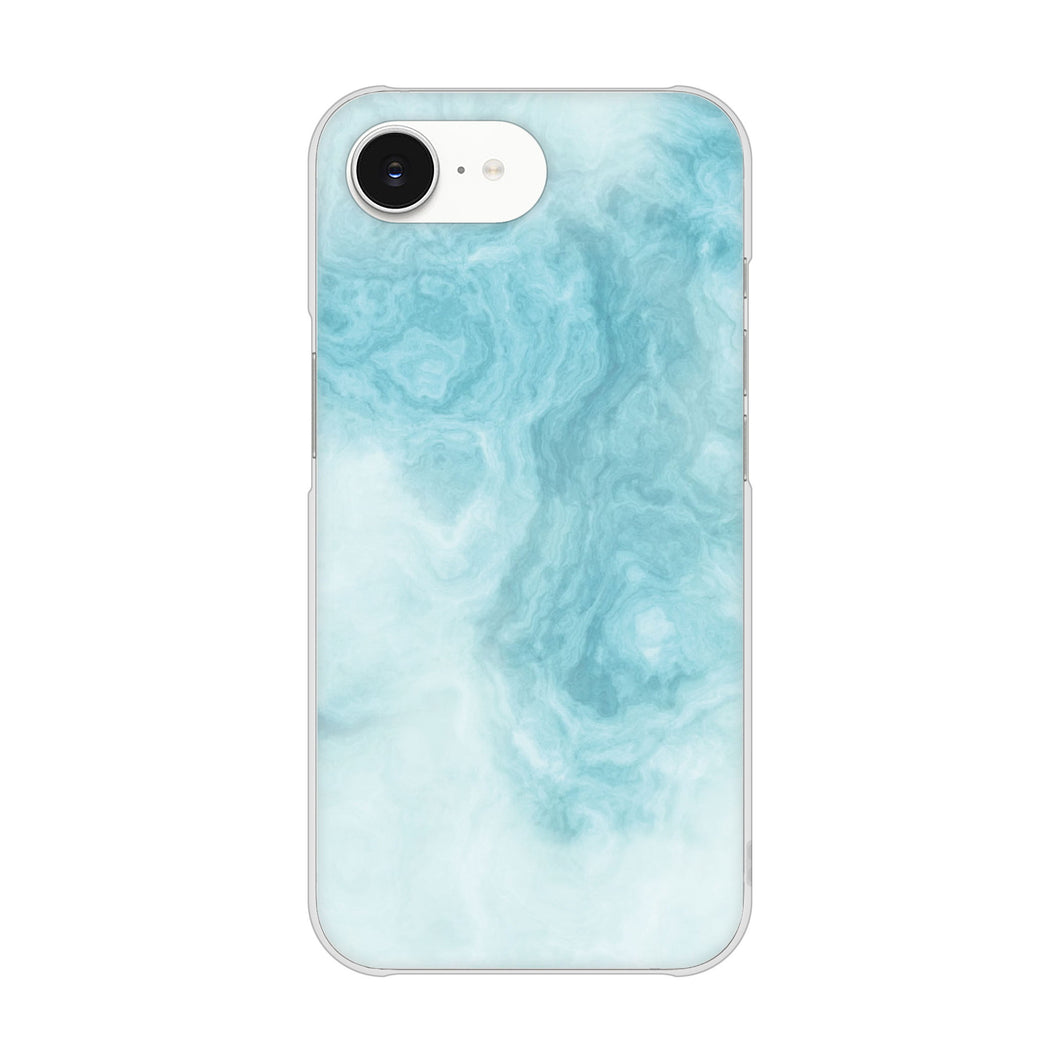 iPhone16e 高画質仕上げ 背面印刷 ハードケース大理石BK