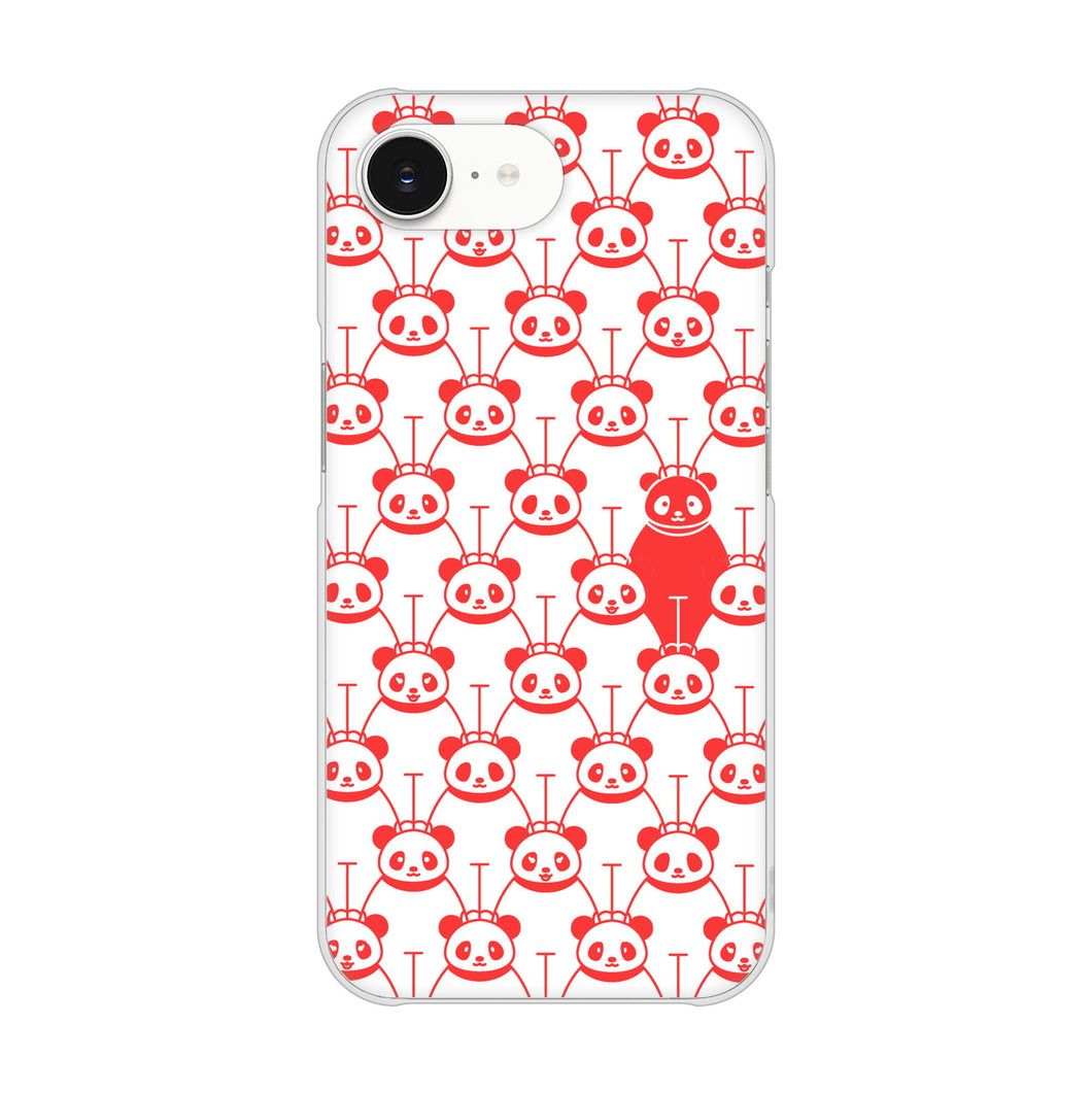 iPhone16e 高画質仕上げ 背面印刷 ハードケースパターンアニマル