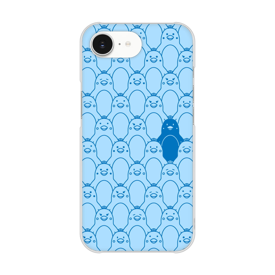 iPhone16e 高画質仕上げ 背面印刷 ハードケースパターンアニマル