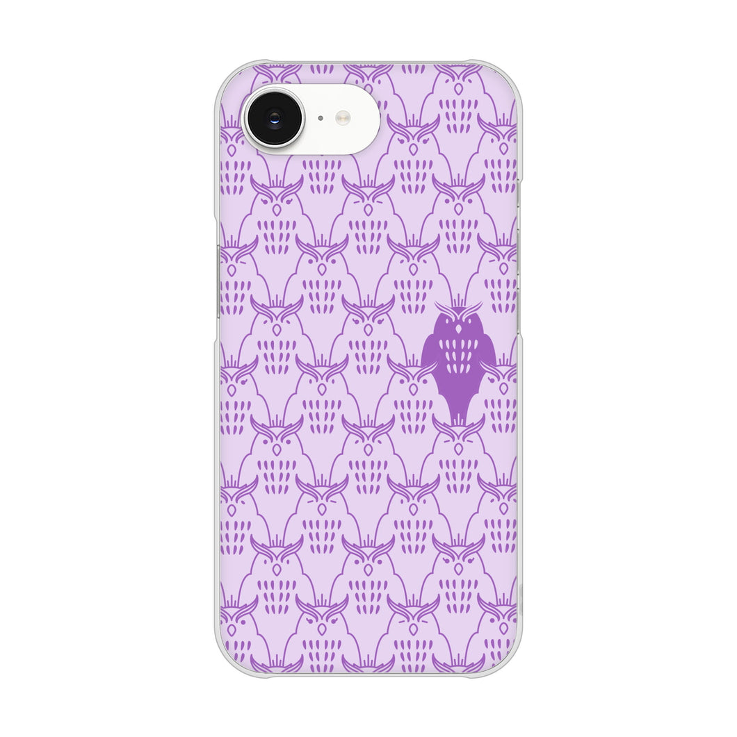 iPhone16e 高画質仕上げ 背面印刷 ハードケースパターンアニマル