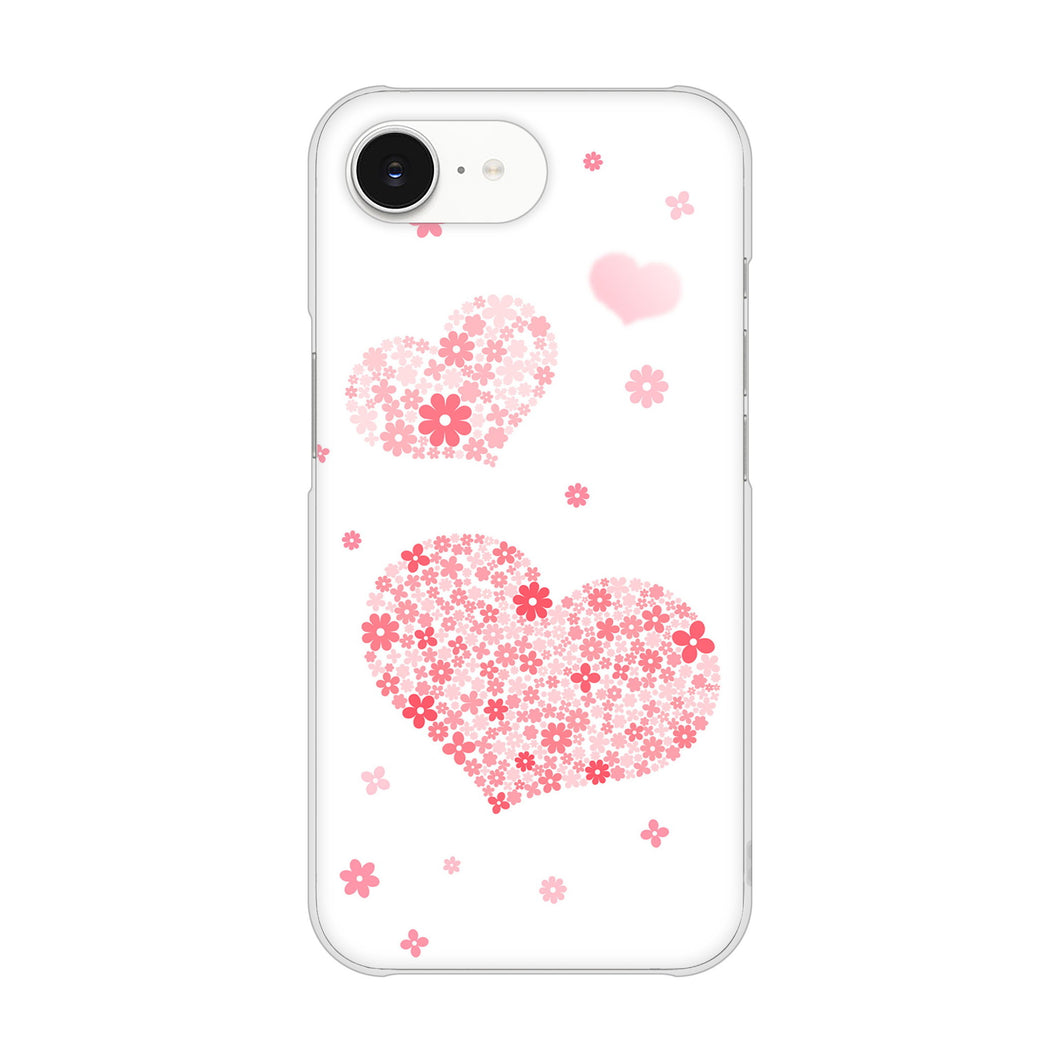 iPhone16e 高画質仕上げ 背面印刷 ハードケースビッグハート