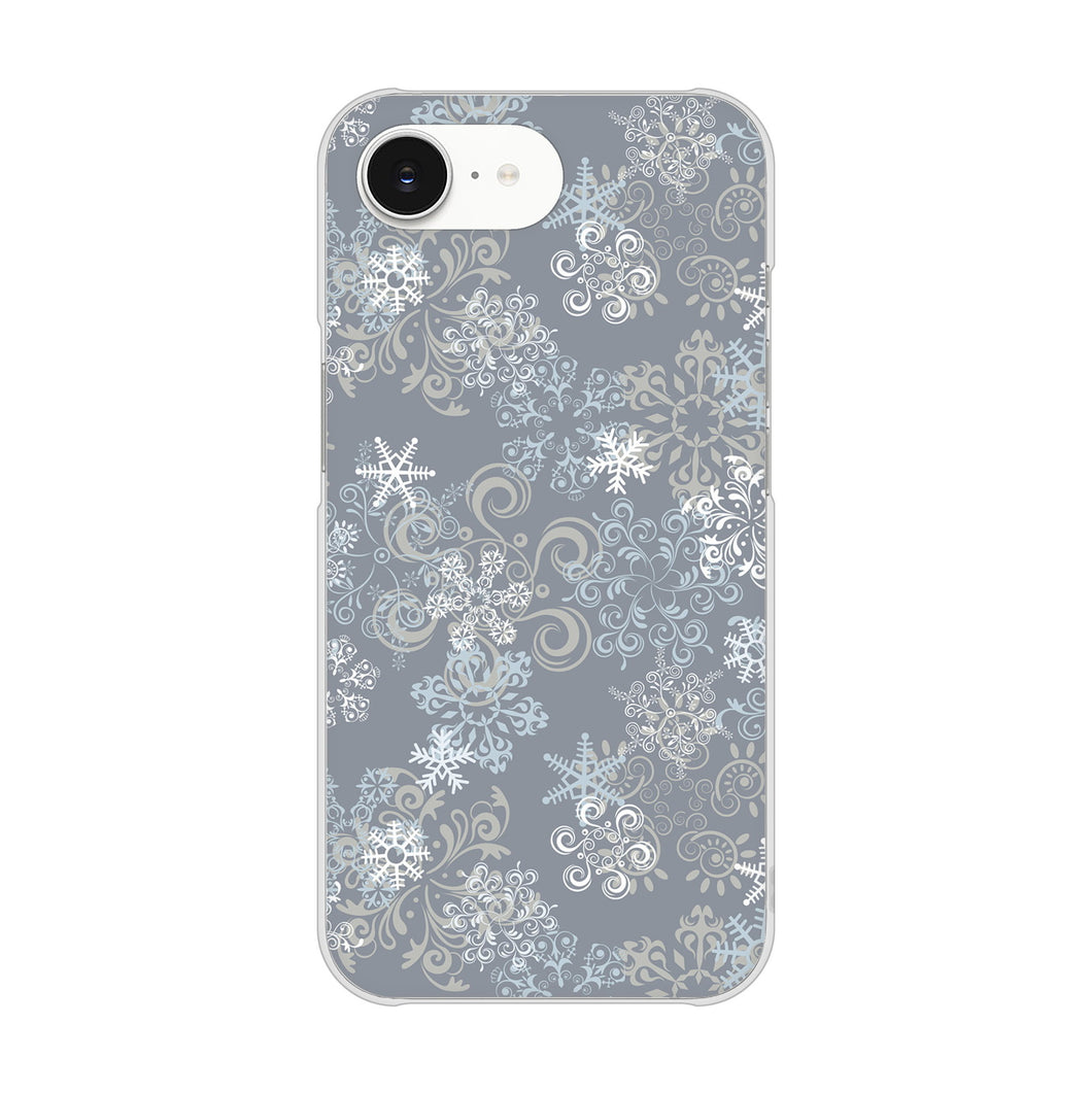 iPhone16e 高画質仕上げ 背面印刷 ハードケースクリスマス