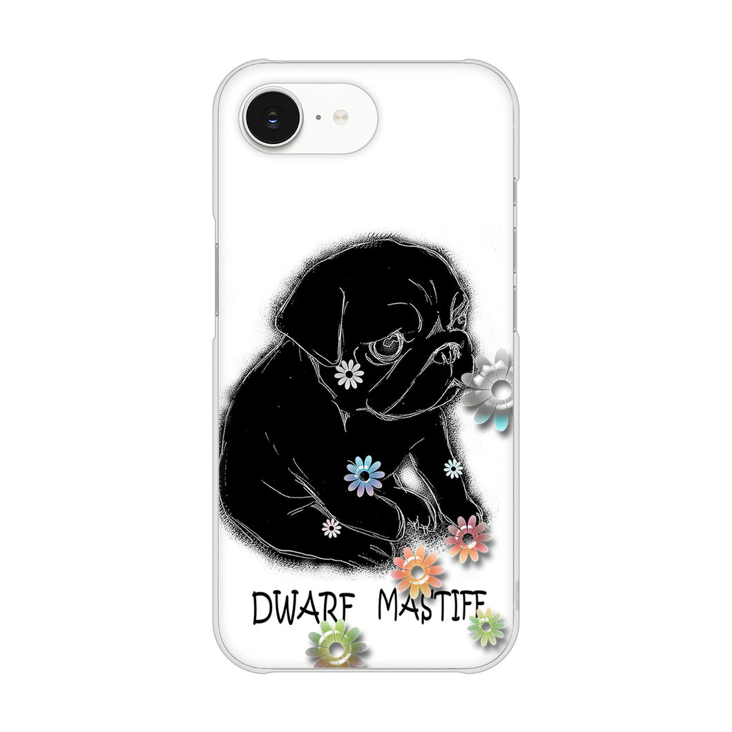 iPhone16e 高画質仕上げ 背面印刷 ハードケースパグ