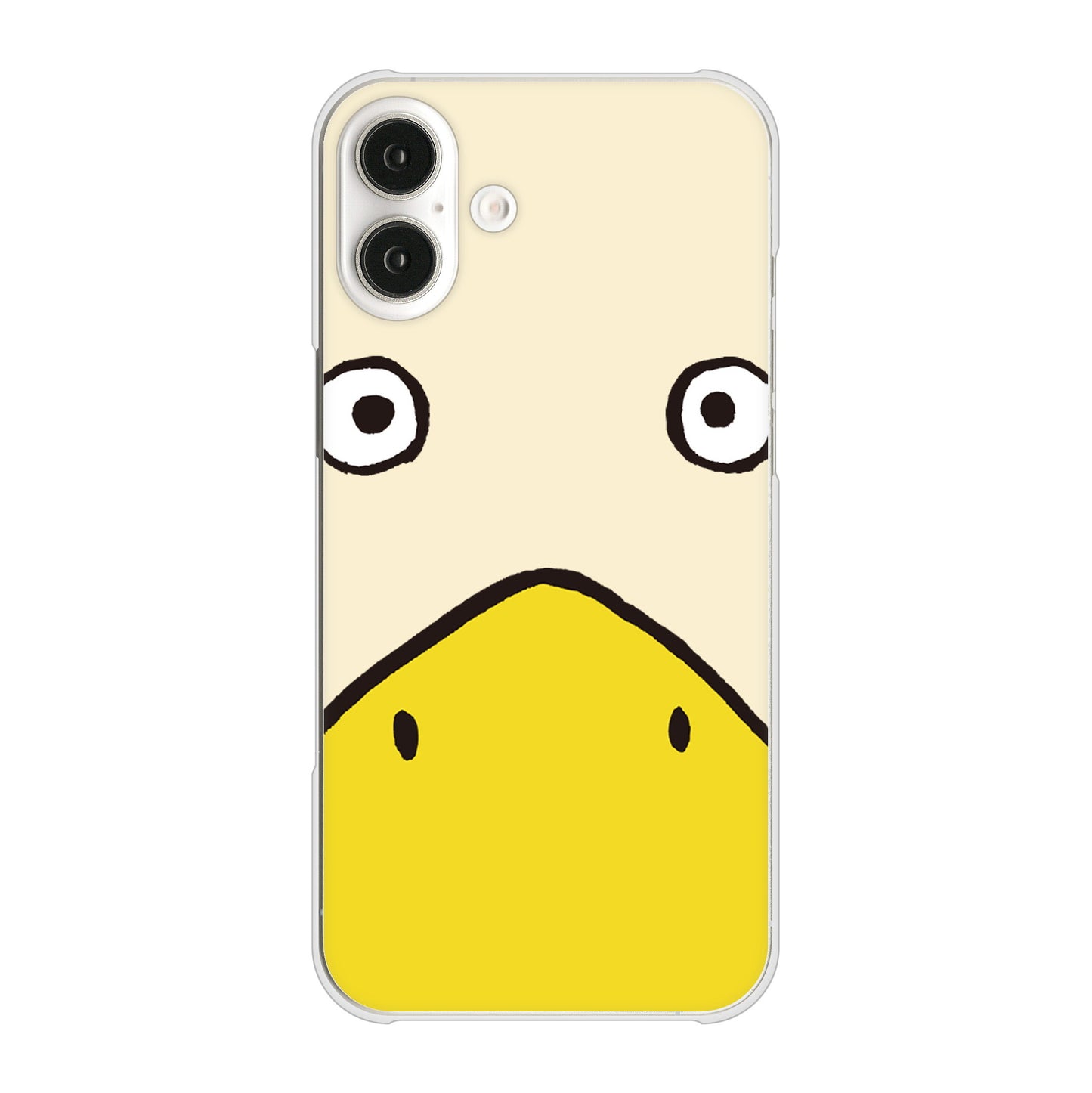 iPhone16 Plus 高画質仕上げ 背面印刷 ハードケースドアップアニマル