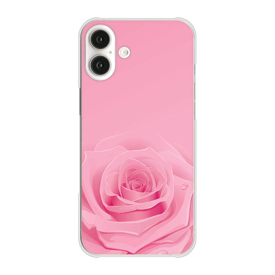 iPhone16 Plus 高画質仕上げ 背面印刷 ハードケースバラ