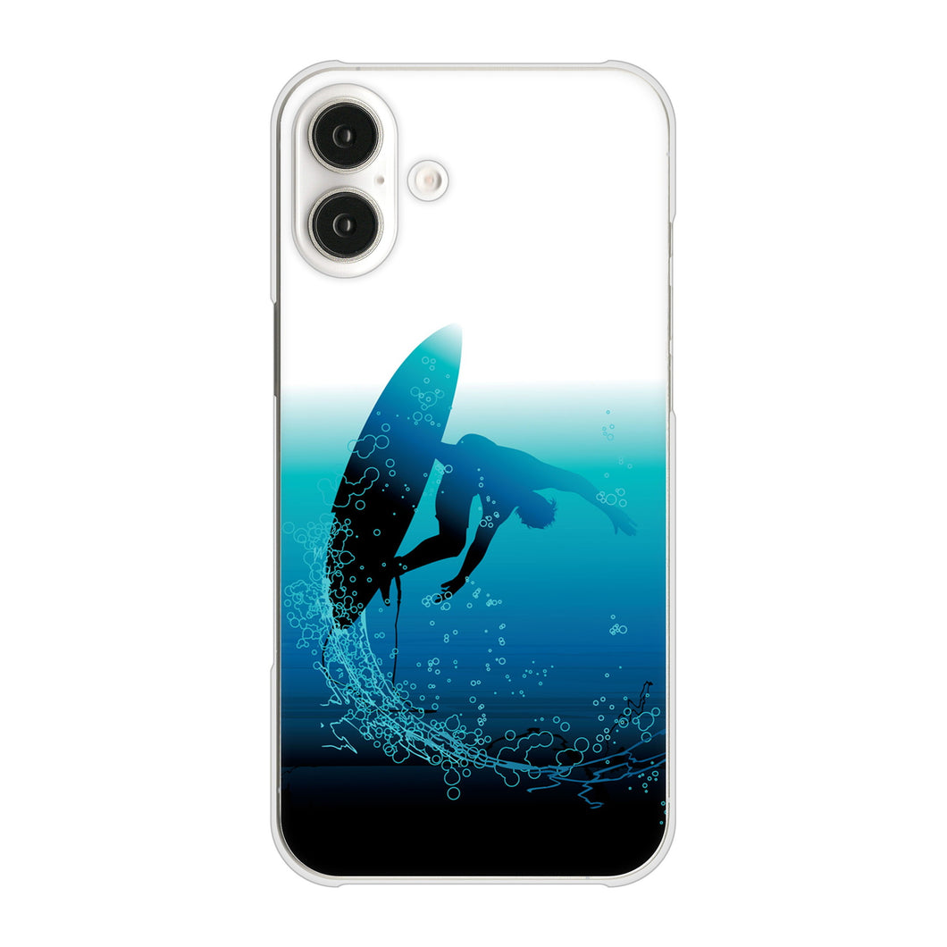 iPhone16 Plus 高画質仕上げ 背面印刷 ハードケース 【416 カットバック】