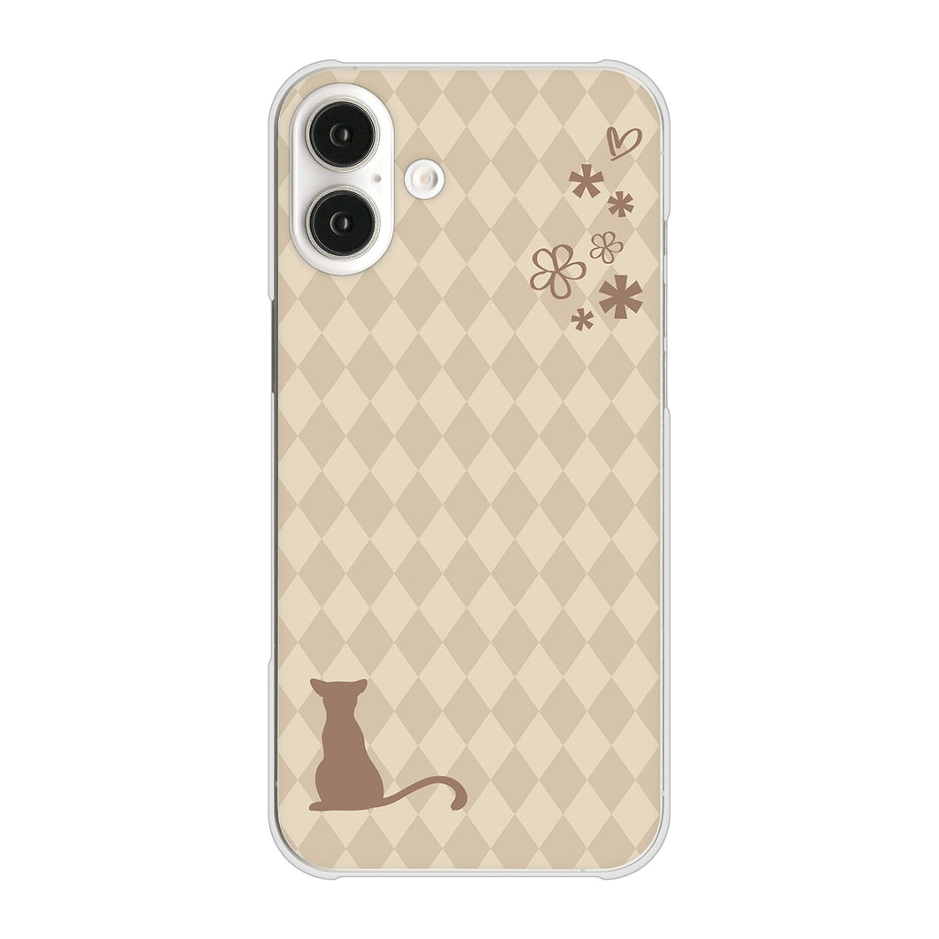 iPhone16 Plus 高画質仕上げ 背面印刷 ハードケース 【516 ワラビー】