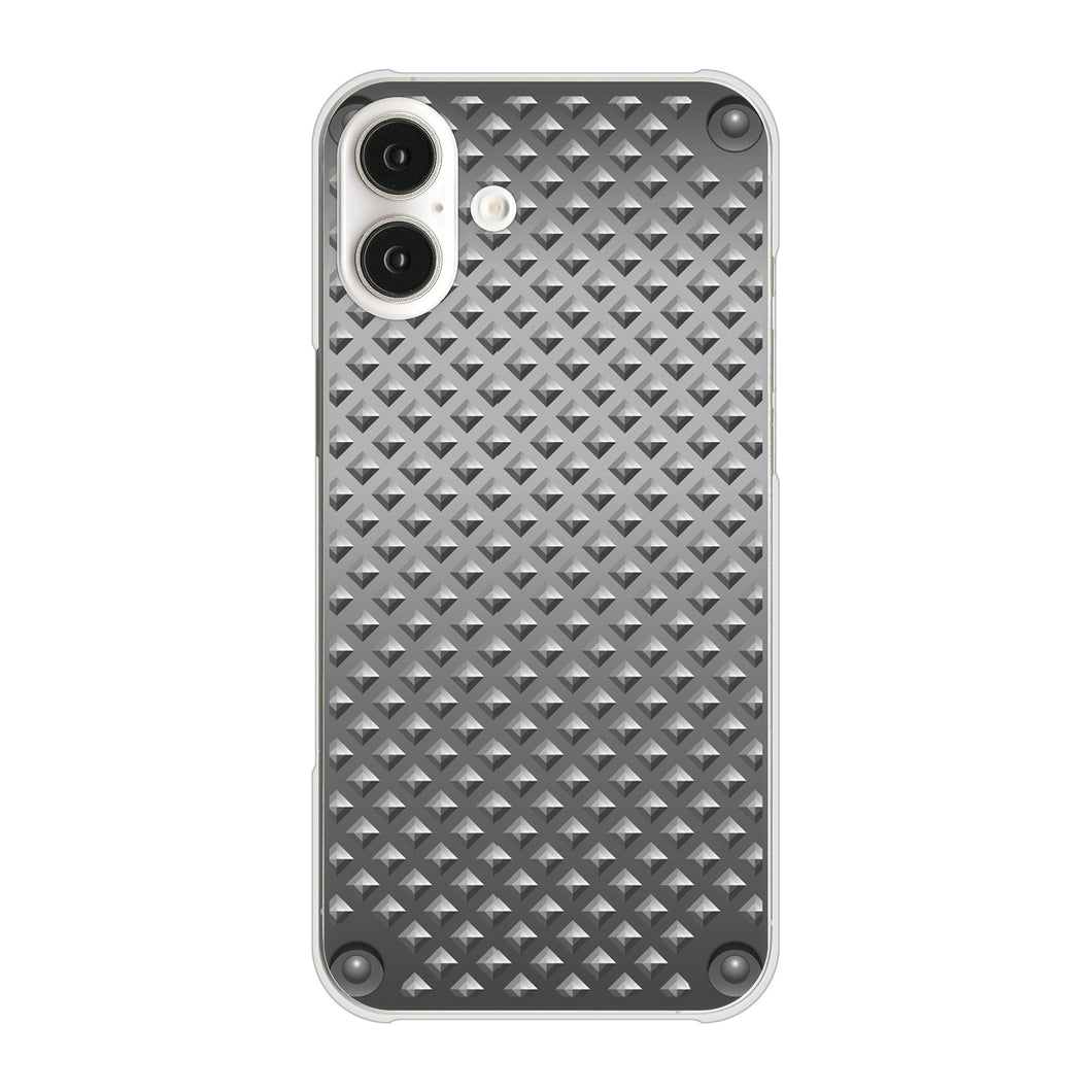 iPhone16 Plus 高画質仕上げ 背面印刷 ハードケース 【570 スタックボード】