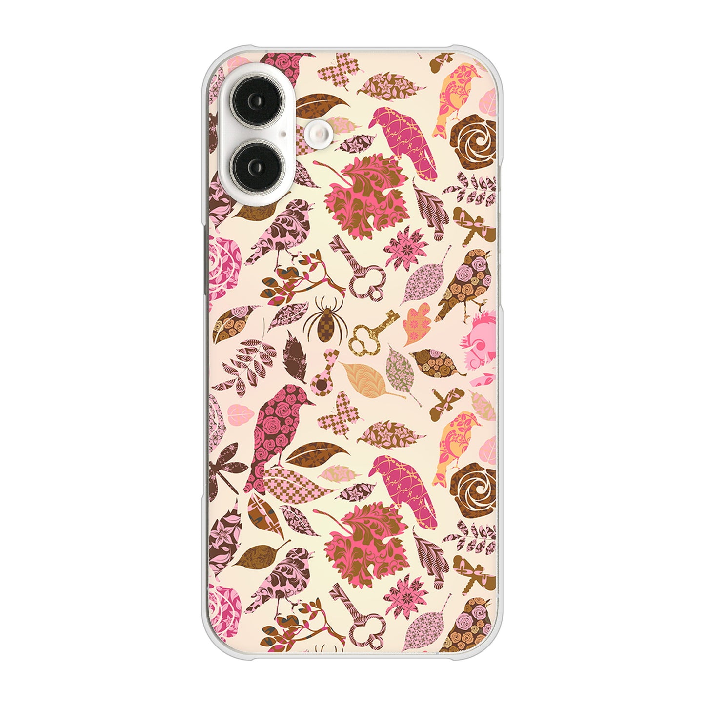 iPhone16 Plus 高画質仕上げ 背面印刷 ハードケースマルチスタイル
