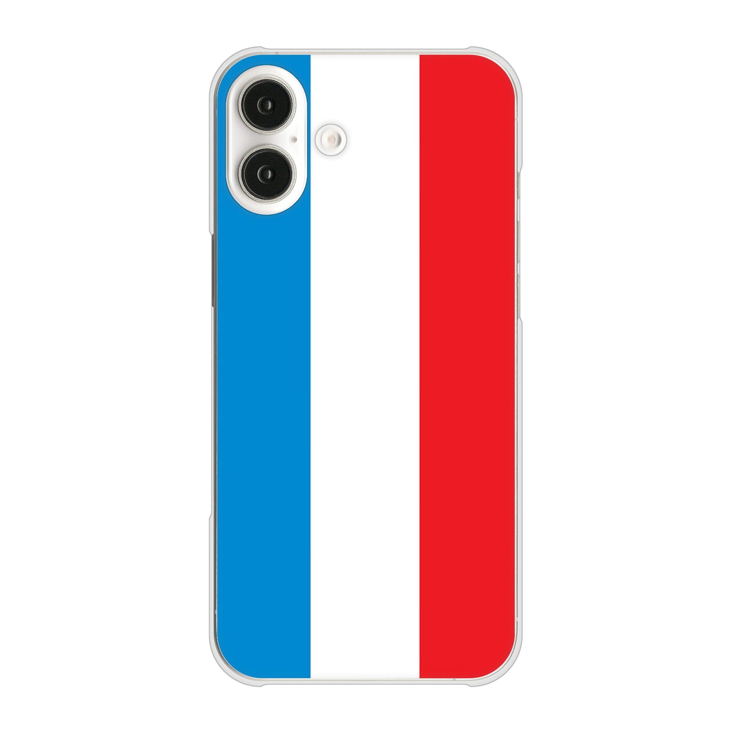 iPhone16 Plus 高画質仕上げ 背面印刷 ハードケース国旗