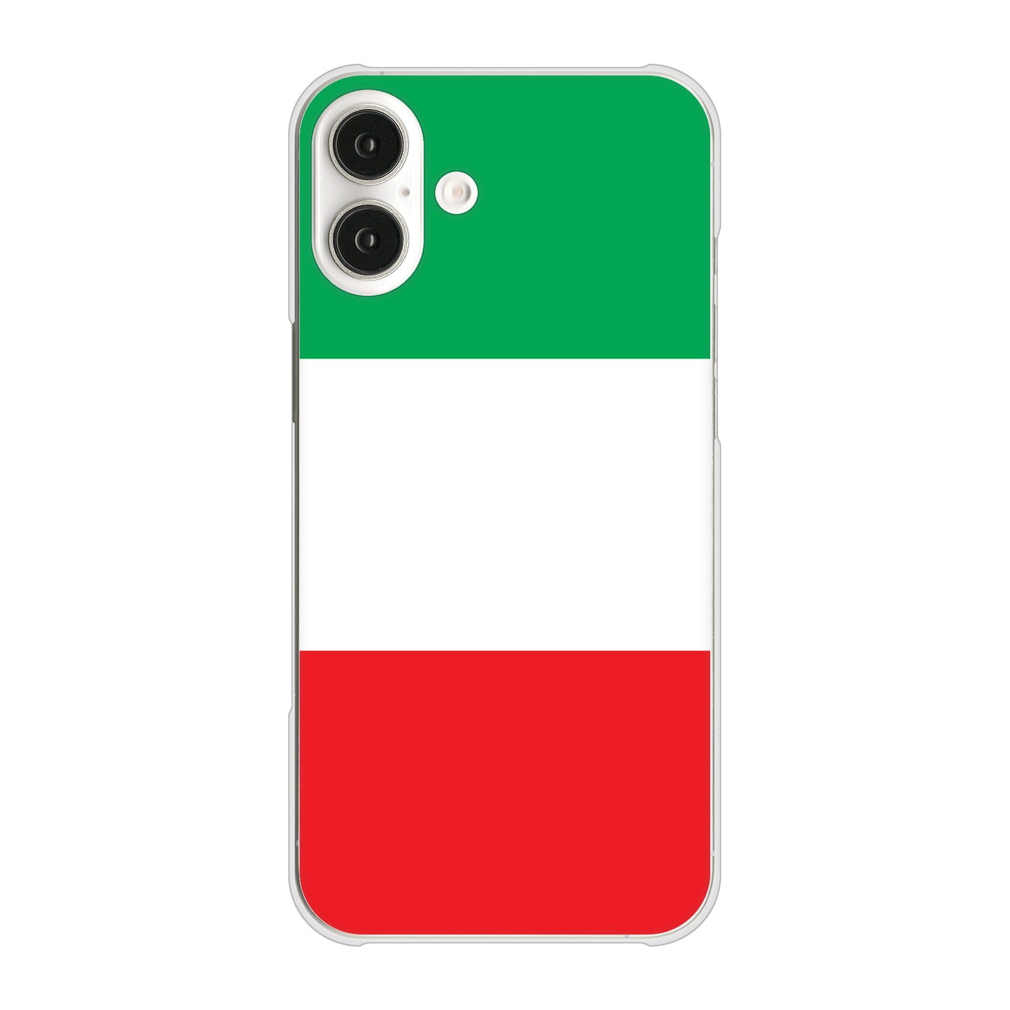 iPhone16 Plus 高画質仕上げ 背面印刷 ハードケース国旗