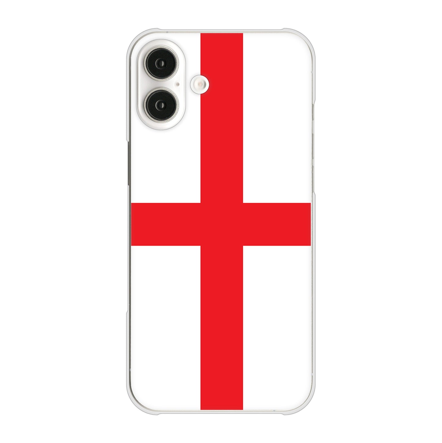 iPhone16 Plus 高画質仕上げ 背面印刷 ハードケース国旗