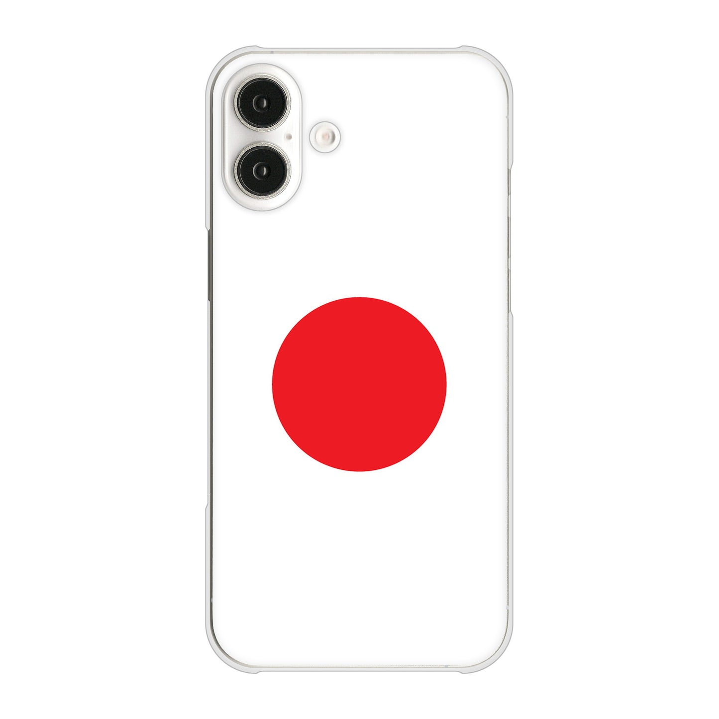 iPhone16 Plus 高画質仕上げ 背面印刷 ハードケース国旗