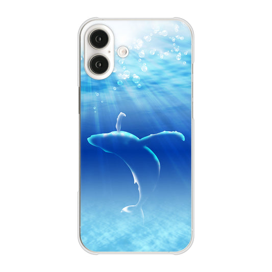 iPhone 16 Plus 海の守り神 ハードケース 背面印刷