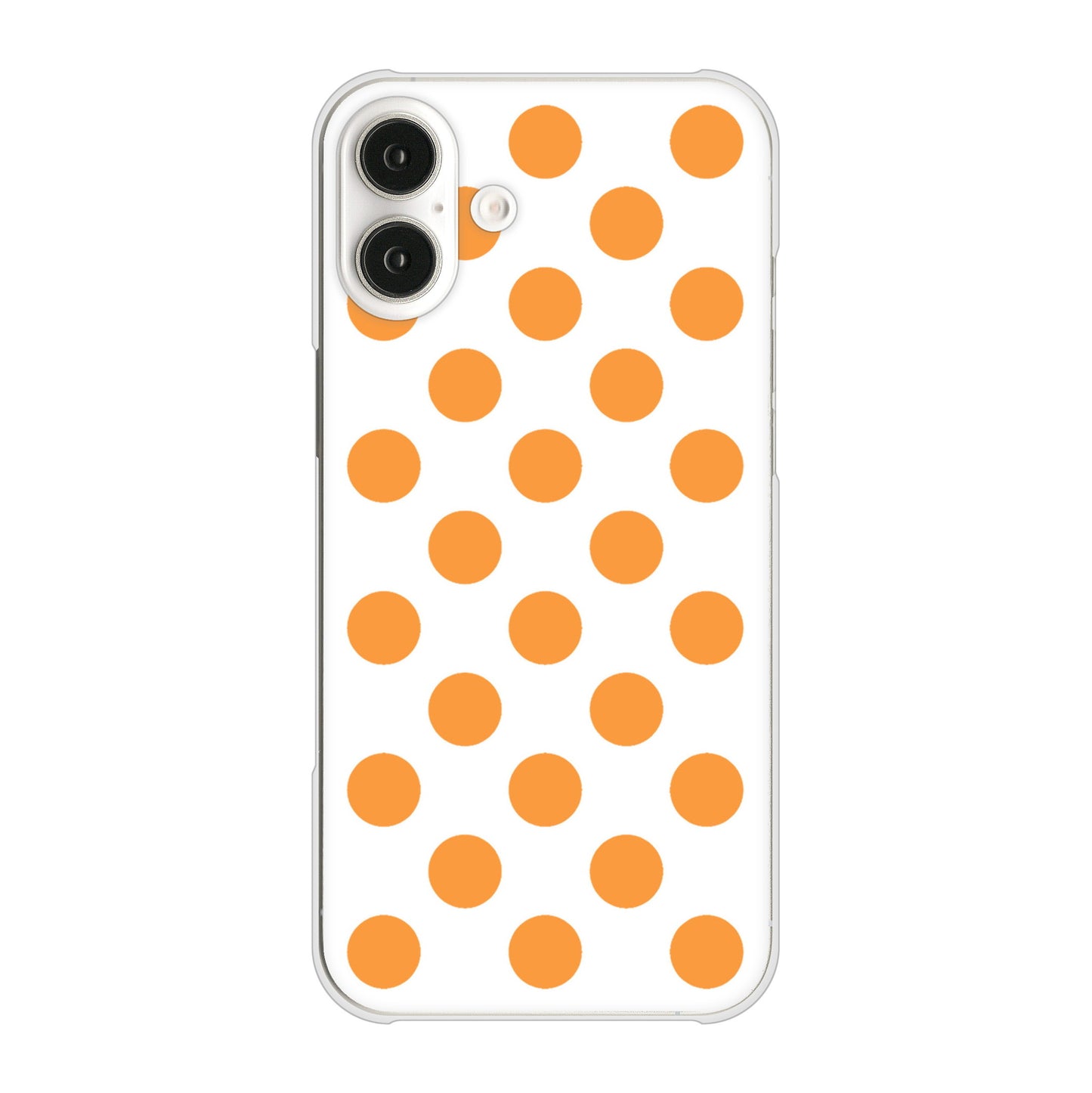 iPhone16 Plus 高画質仕上げ 背面印刷 ハードケースシンプルビッグ