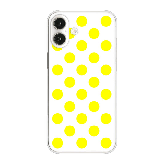 iPhone 16 Plus シンプルビッグ ハードケース 背面印刷
