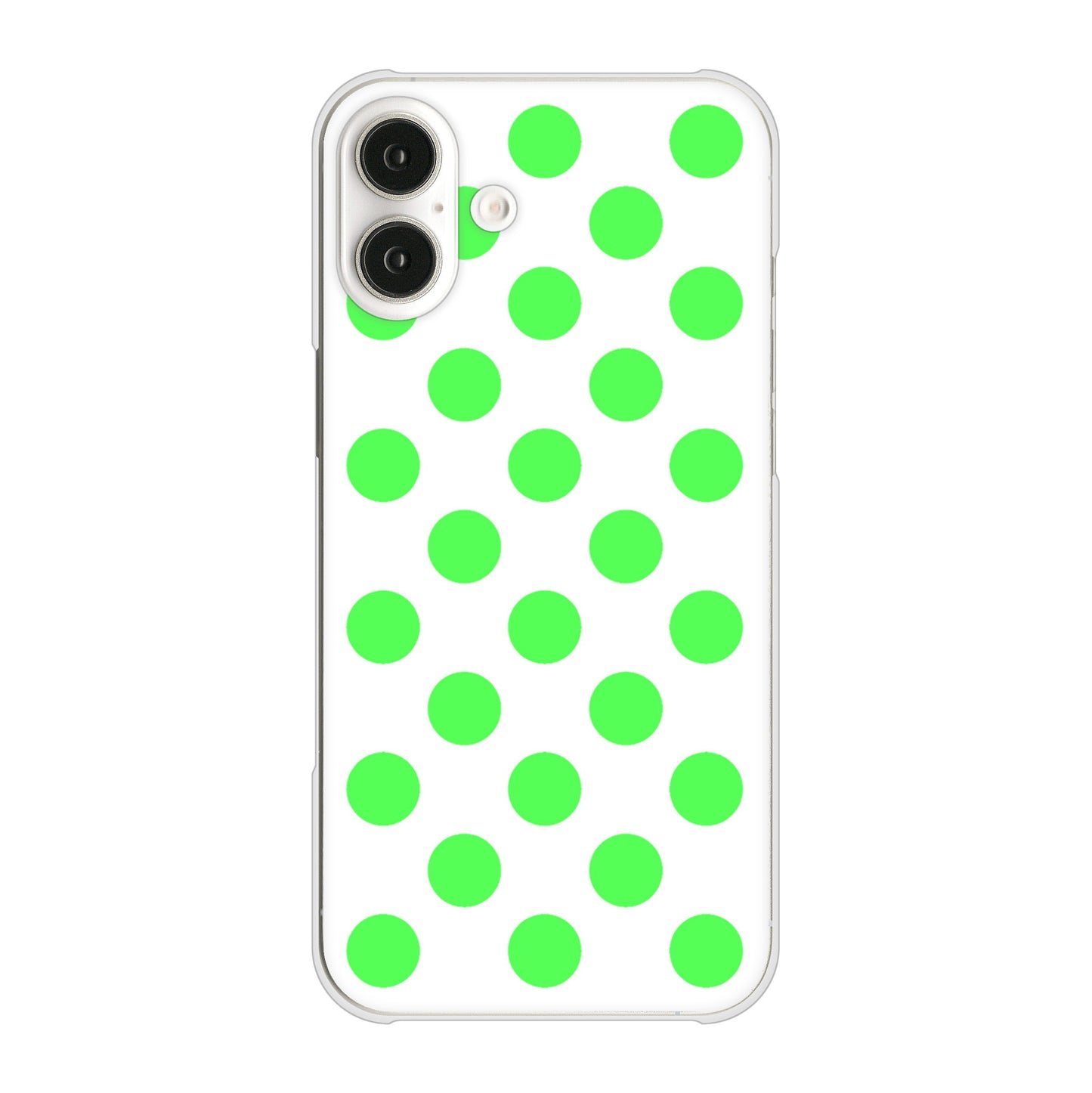 iPhone16 Plus 高画質仕上げ 背面印刷 ハードケースシンプルビッグ