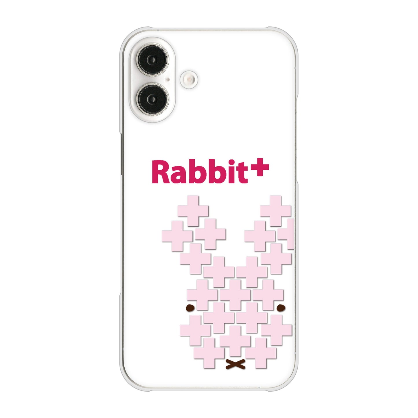 iPhone16 Plus 高画質仕上げ 背面印刷 ハードケースanimal+