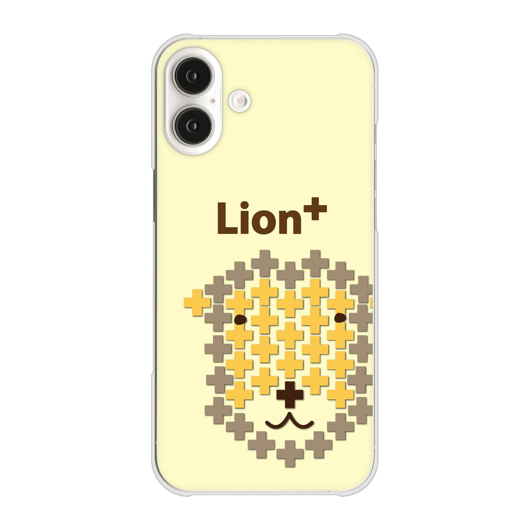 iPhone16 Plus 高画質仕上げ 背面印刷 ハードケースanimal+