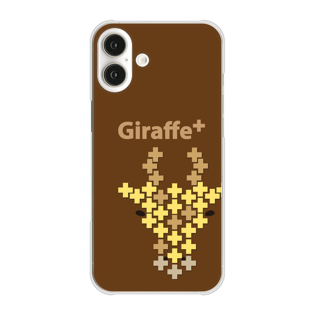 iPhone16 Plus 高画質仕上げ 背面印刷 ハードケースanimal+