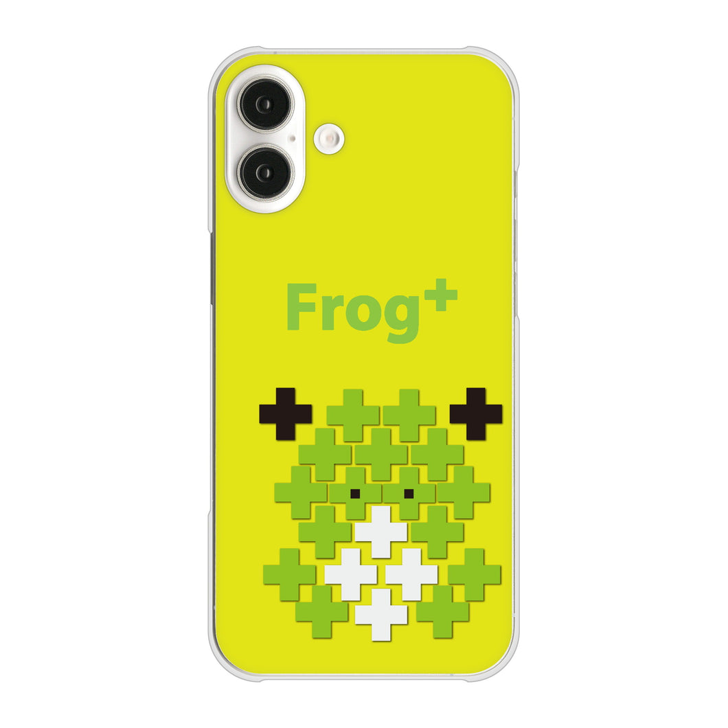 iPhone16 Plus 高画質仕上げ 背面印刷 ハードケースanimal+