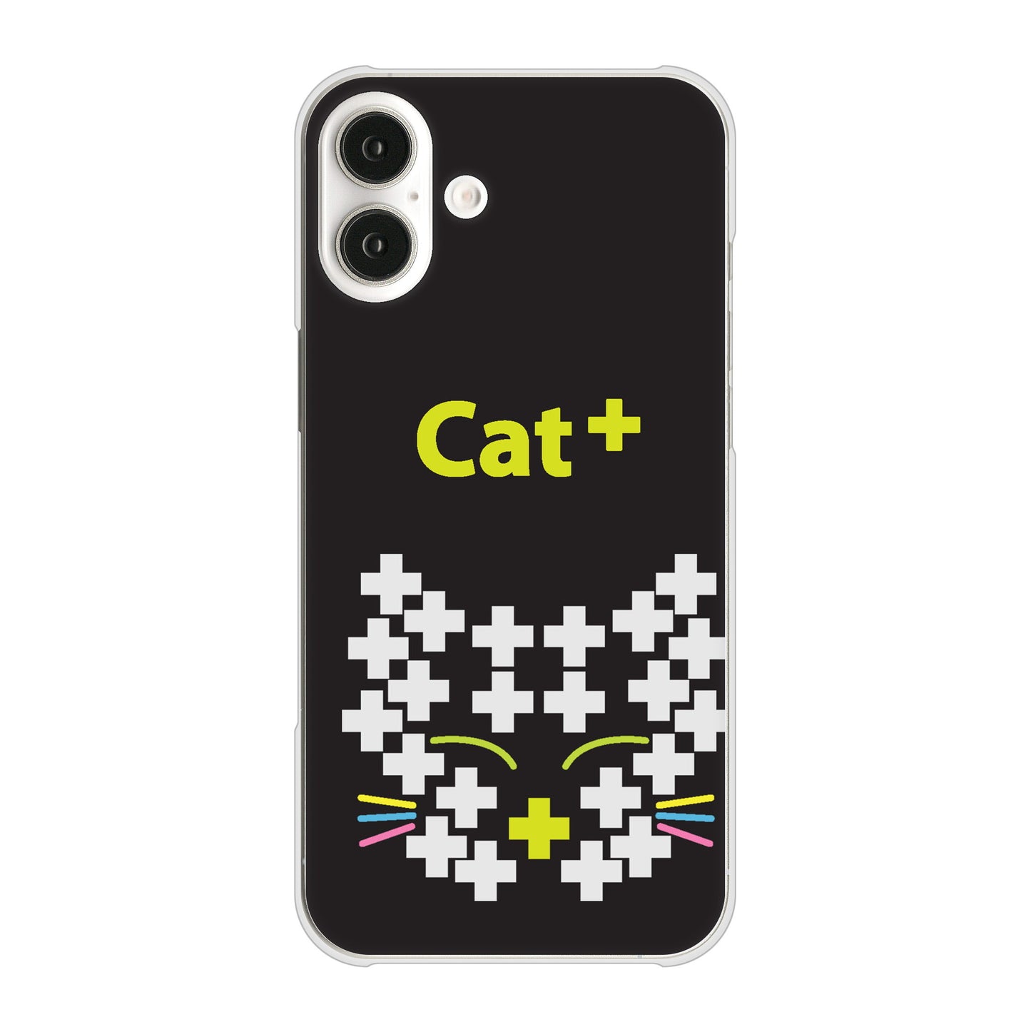 iPhone16 Plus 高画質仕上げ 背面印刷 ハードケースanimal+