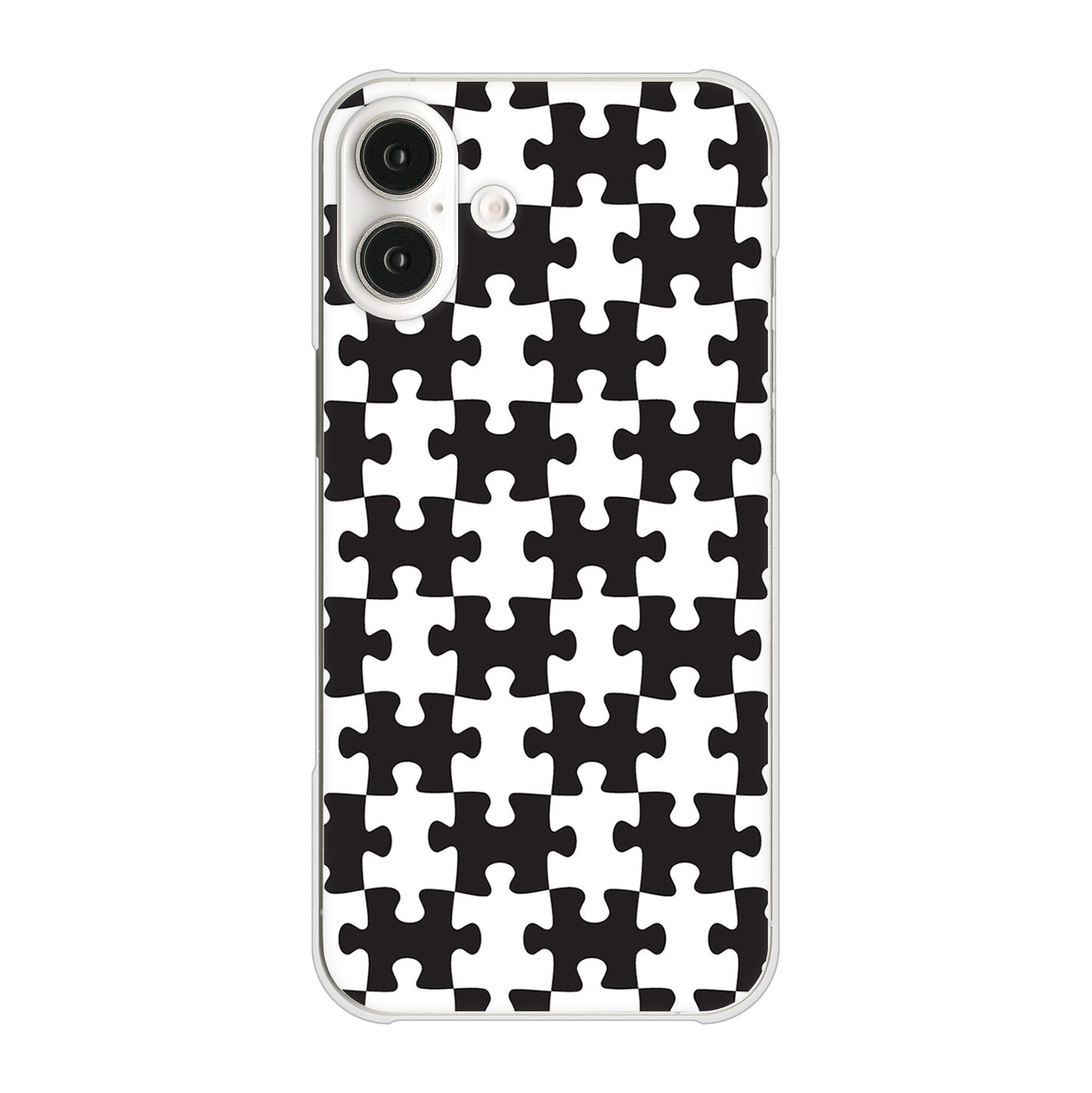iPhone16 Plus 高画質仕上げ 背面印刷 ハードケースジグソーパズル