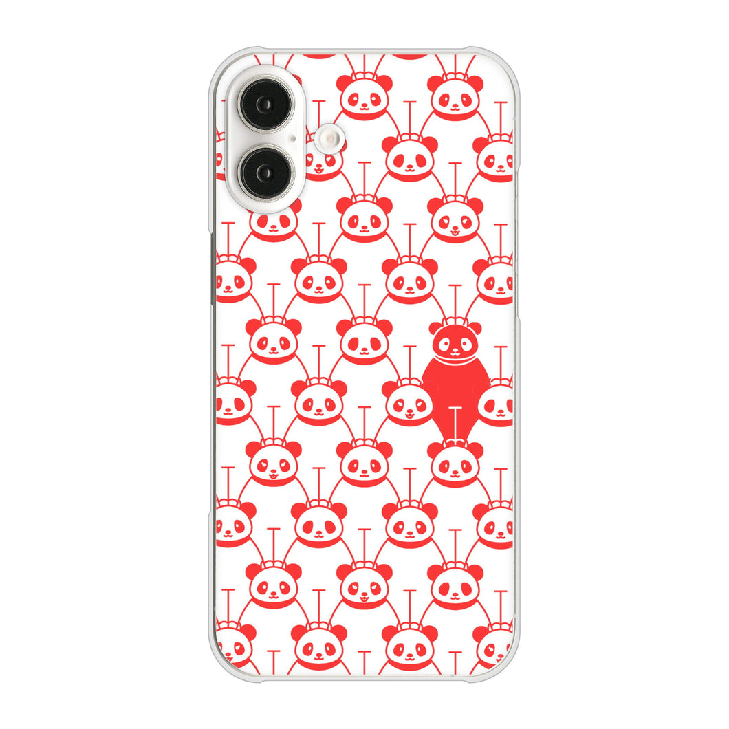 iPhone16 Plus 高画質仕上げ 背面印刷 ハードケースパターンアニマル