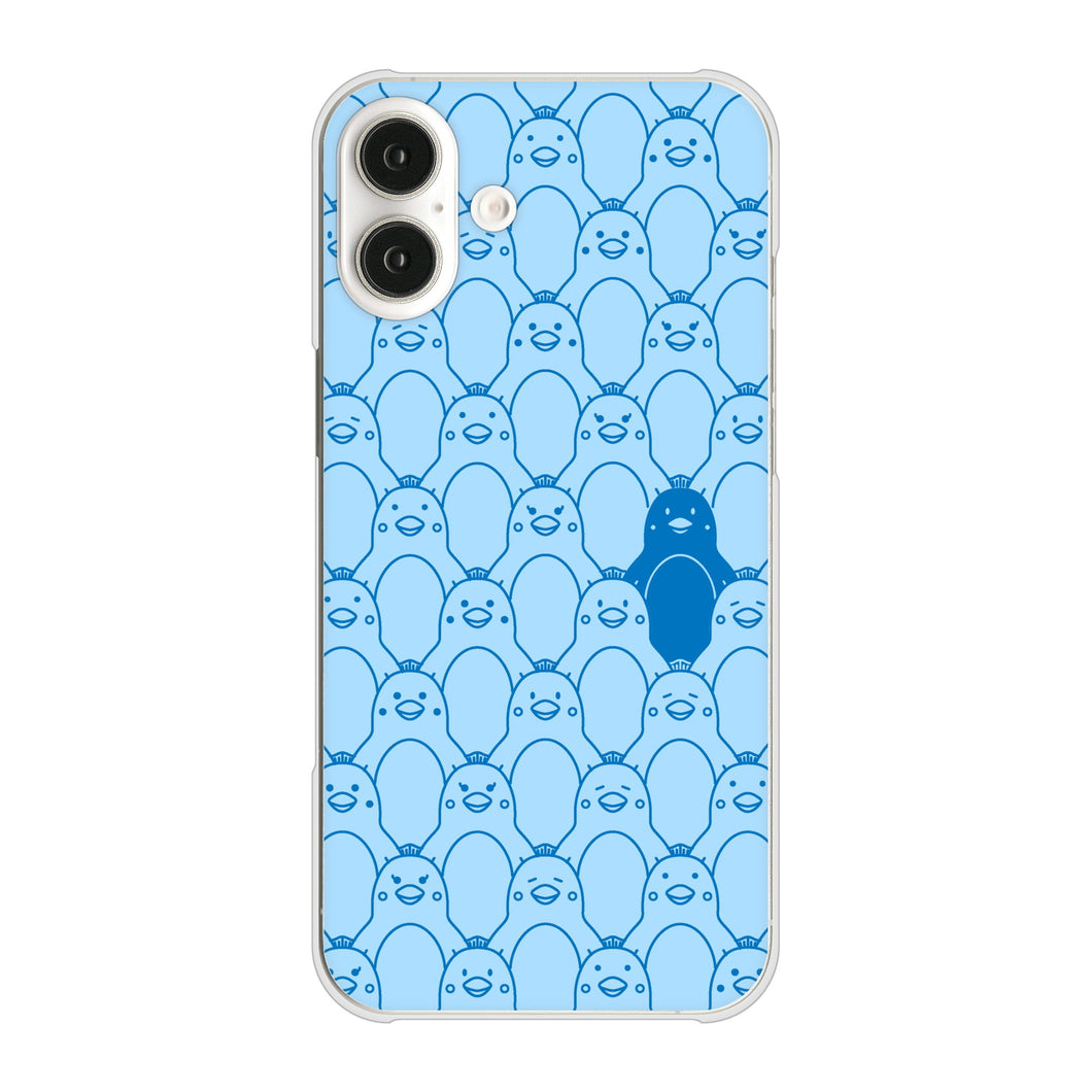 iPhone16 Plus 高画質仕上げ 背面印刷 ハードケースパターンアニマル