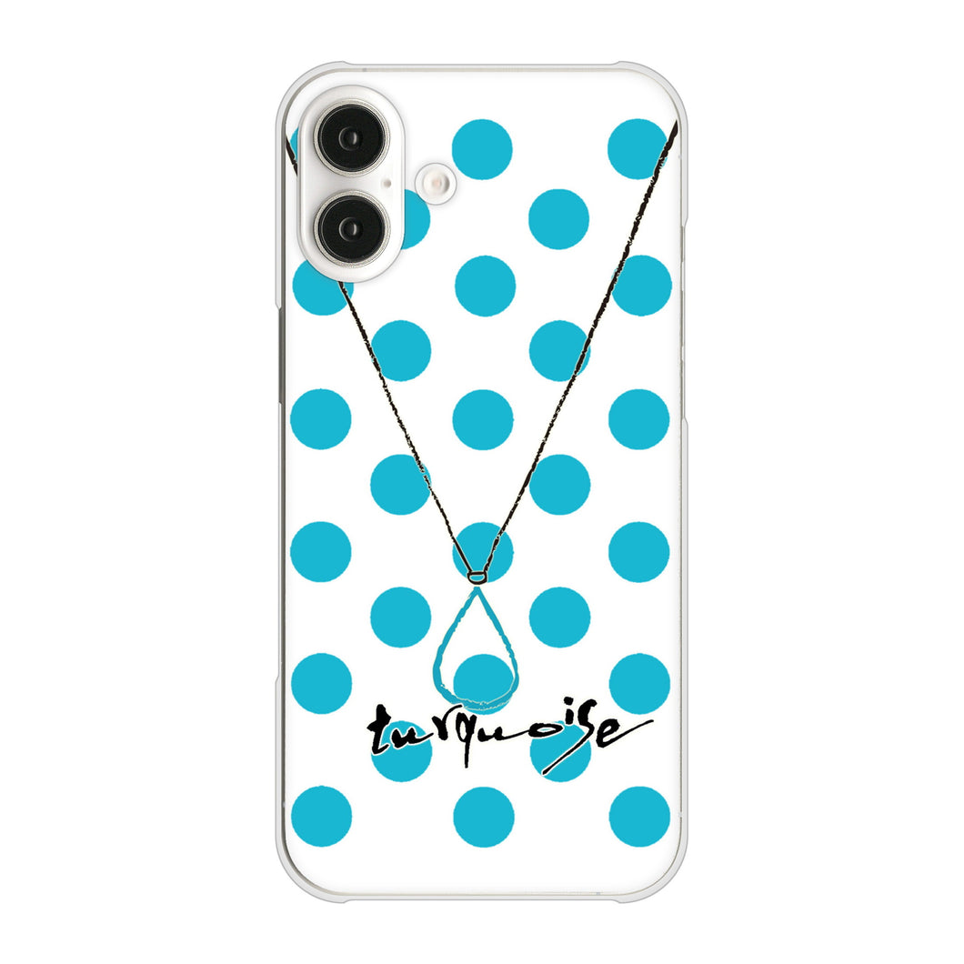 iPhone16 Plus 高画質仕上げ 背面印刷 ハードケース大野詠舟 誕生石