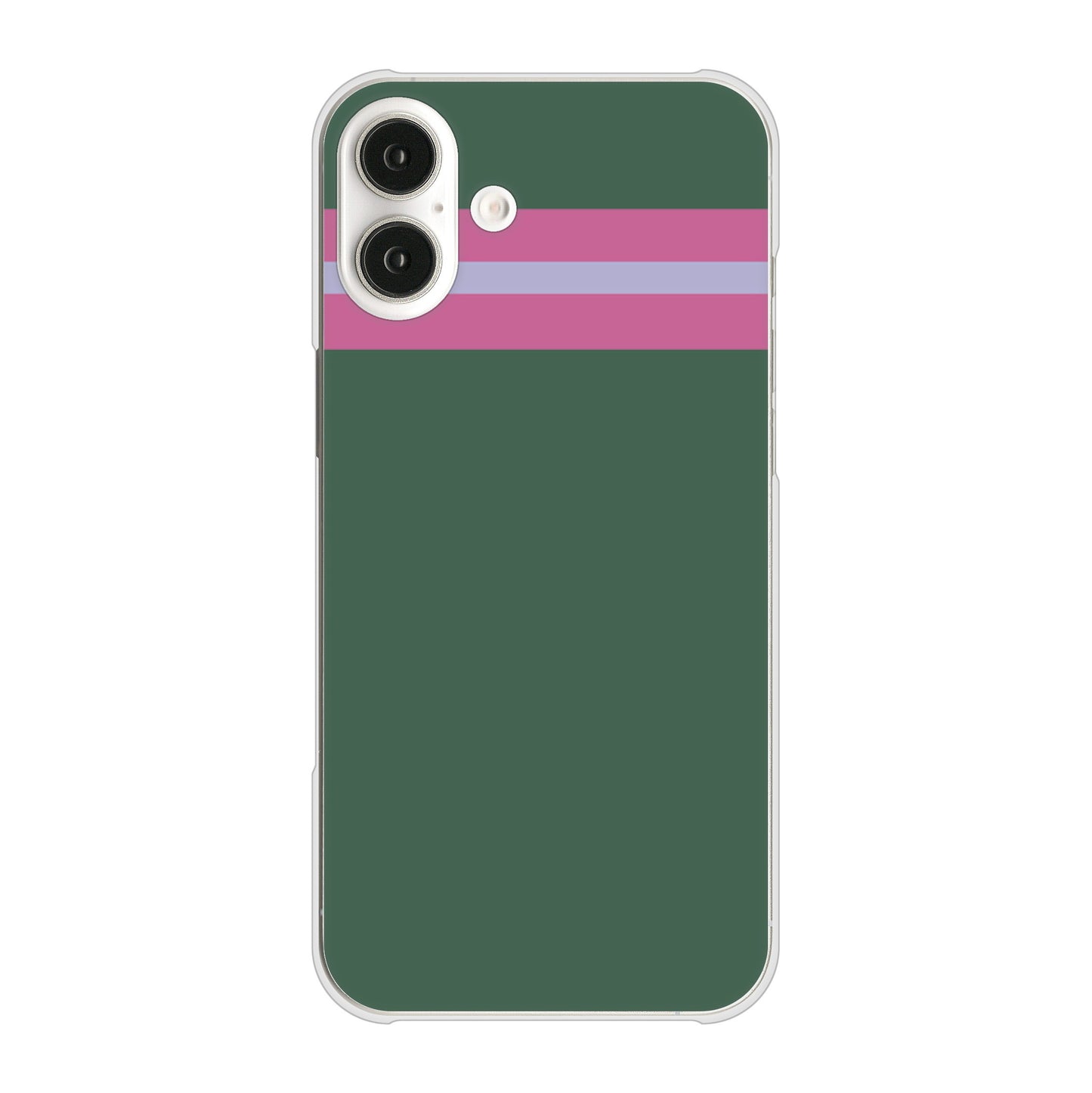 iPhone16 Plus 高画質仕上げ 背面印刷 ハードケースアバルト