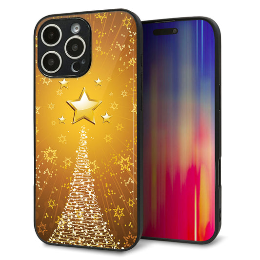 iPhone16 Pro Max 強化ガラス&TPUスマホケース ガラプリ【590 光の塔】