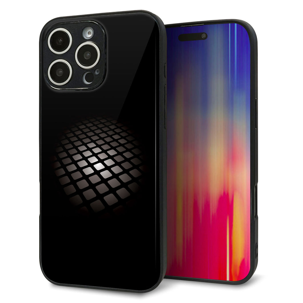 iPhone16 Pro Max 強化ガラス&TPUスマホケース ガラプリ【607 サイエンスコア】