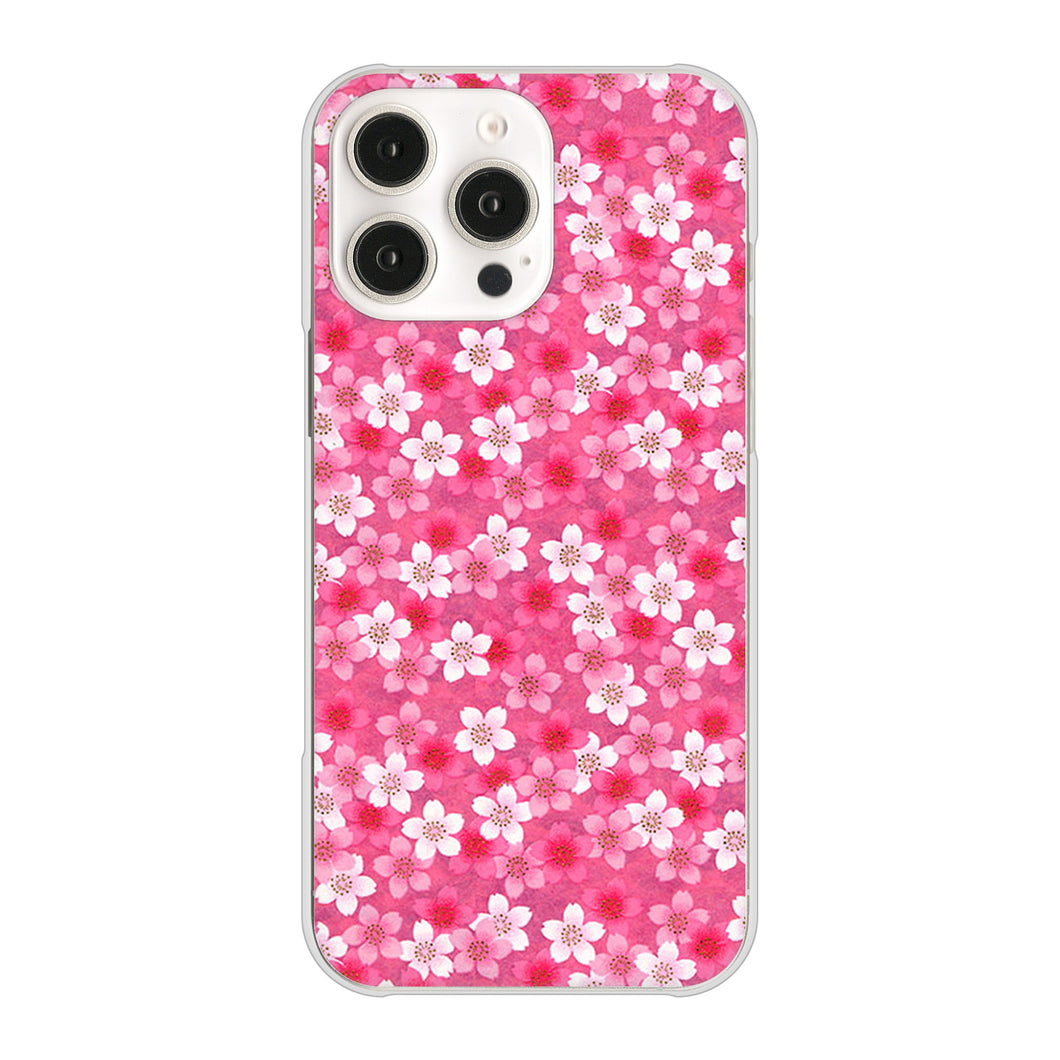 iPhone16 Pro Max 高画質仕上げ 背面印刷 ハードケースリバティプリント