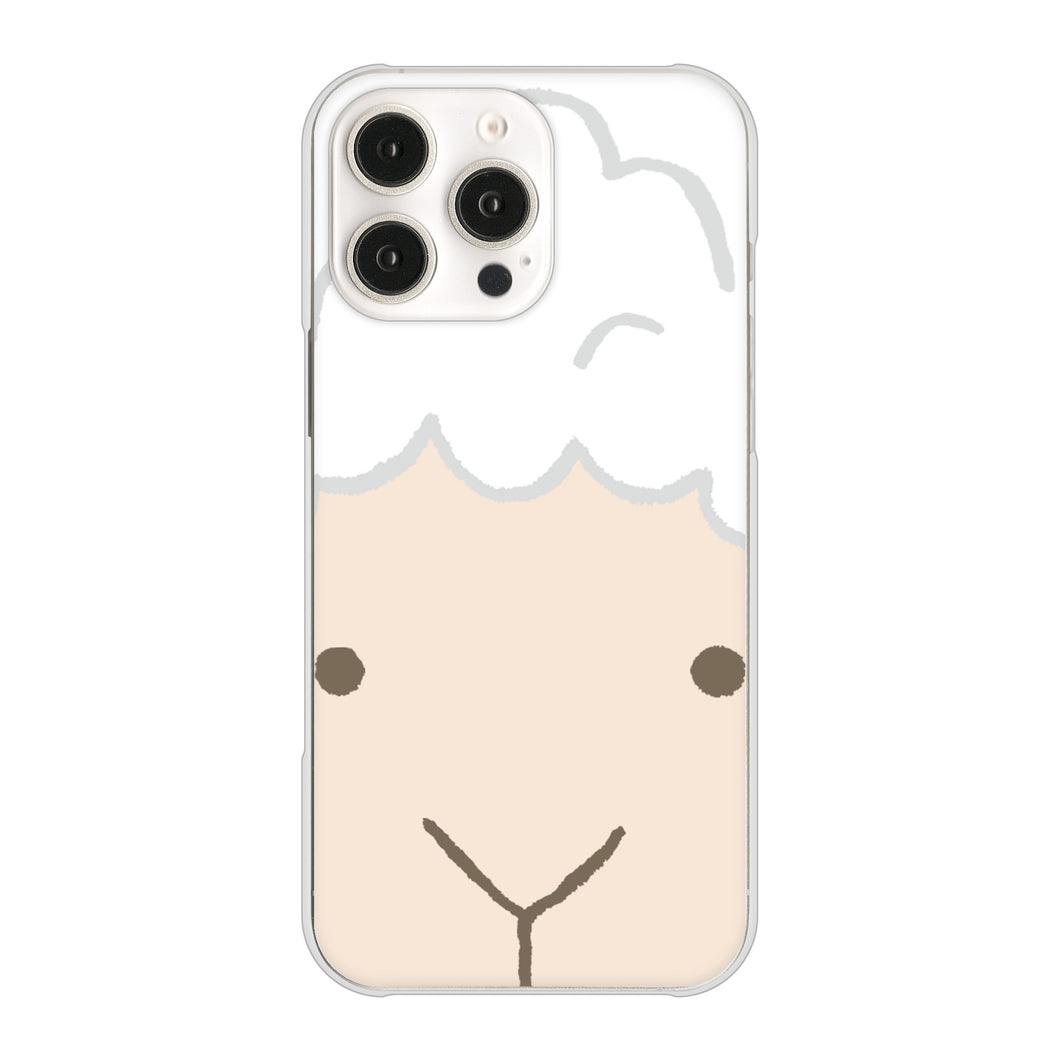 iPhone16 Pro Max 高画質仕上げ 背面印刷 ハードケースドアップアニマル