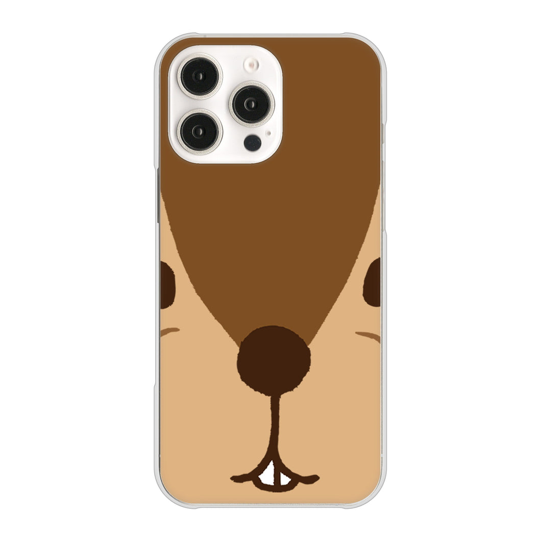 iPhone16 Pro Max 高画質仕上げ 背面印刷 ハードケースドアップアニマル