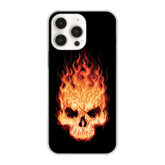 iPhone16 Pro Max 高画質仕上げ 背面印刷 ハードケース 【364 ドクロの怒り】
