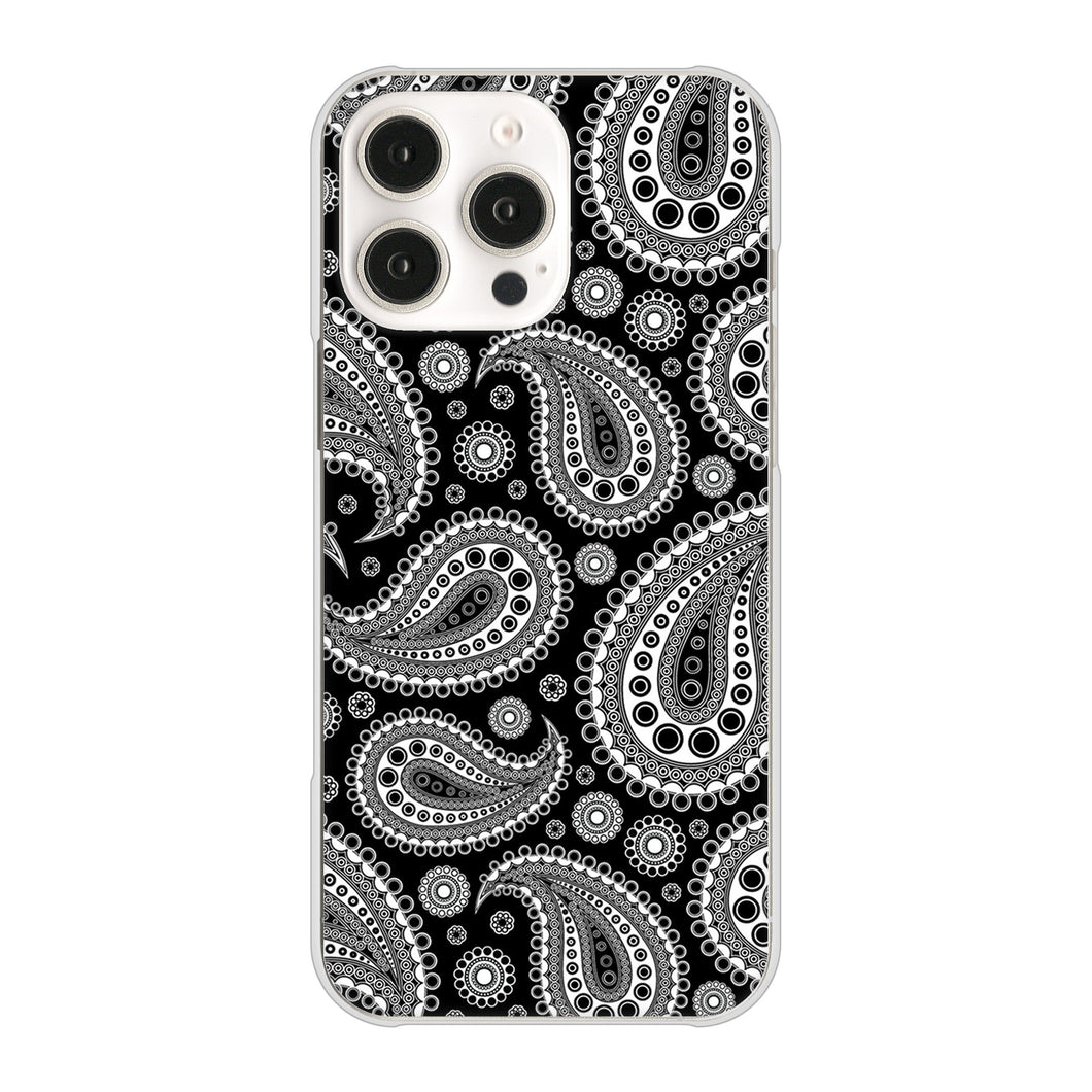 iPhone16 Pro Max 高画質仕上げ 背面印刷 ハードケースペイズリー