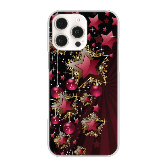 iPhone16 Pro Max 高画質仕上げ 背面印刷 ハードケース 【434 星の壁】