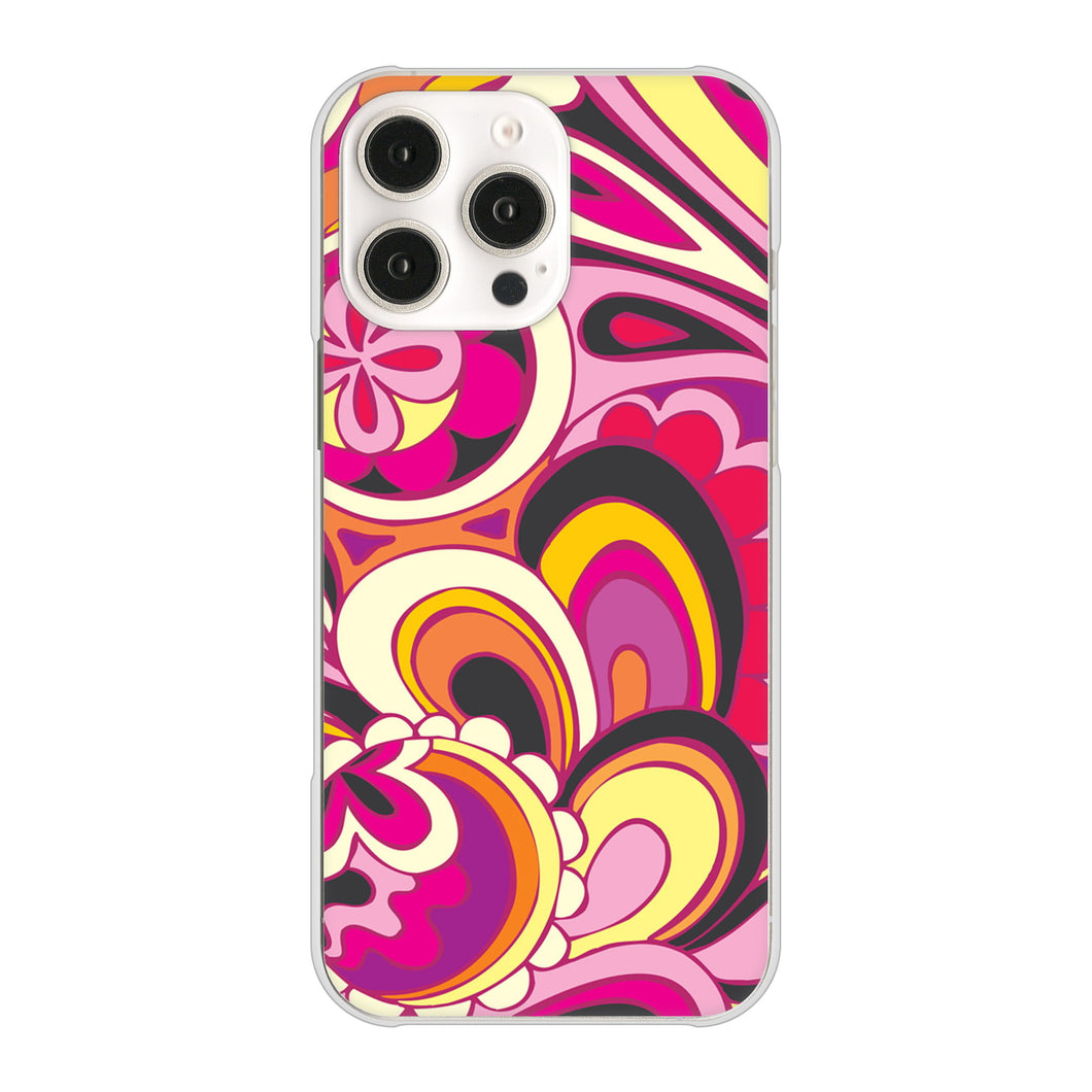 iPhone16 Pro Max 高画質仕上げ 背面印刷 ハードケース 【586 ブローアップカラー】