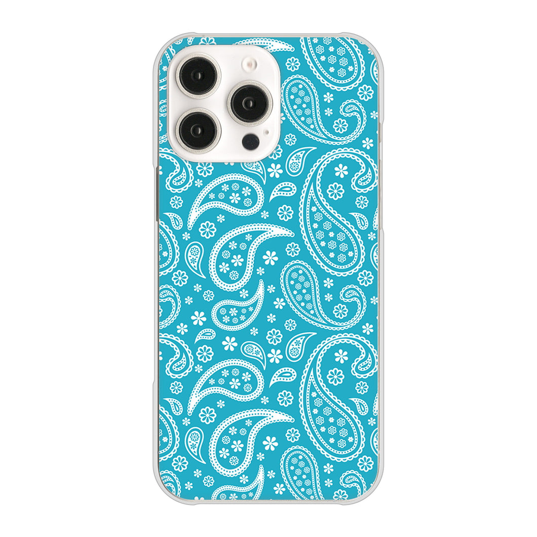 iPhone16 Pro Max 高画質仕上げ 背面印刷 ハードケースペイズリー