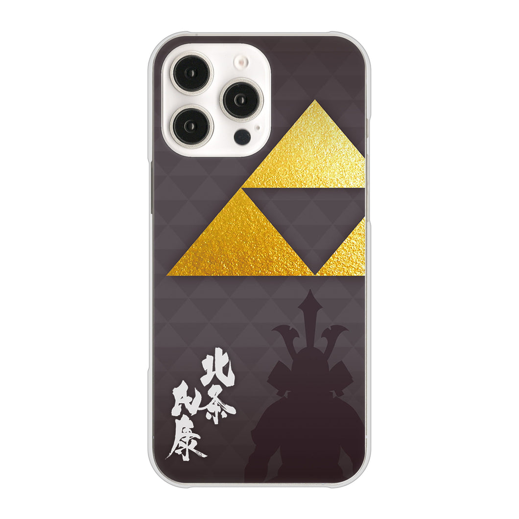 iPhone16 Pro Max 高画質仕上げ 背面印刷 ハードケース家紋