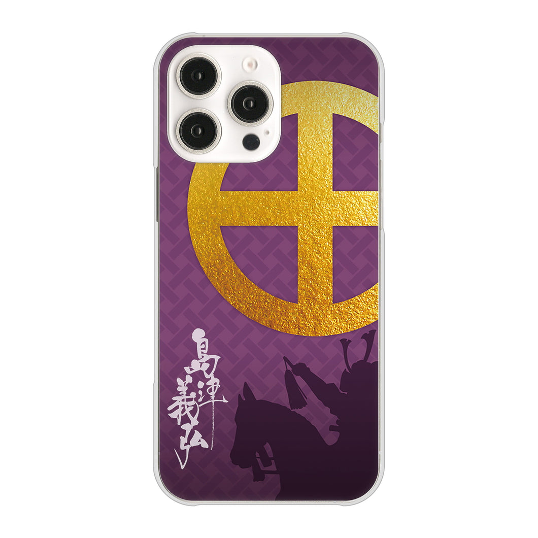iPhone16 Pro Max 高画質仕上げ 背面印刷 ハードケース家紋