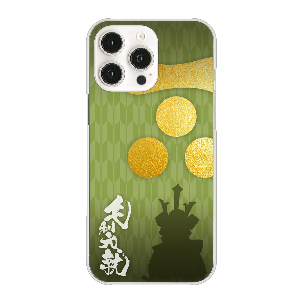 iPhone16 Pro Max 高画質仕上げ 背面印刷 ハードケース家紋