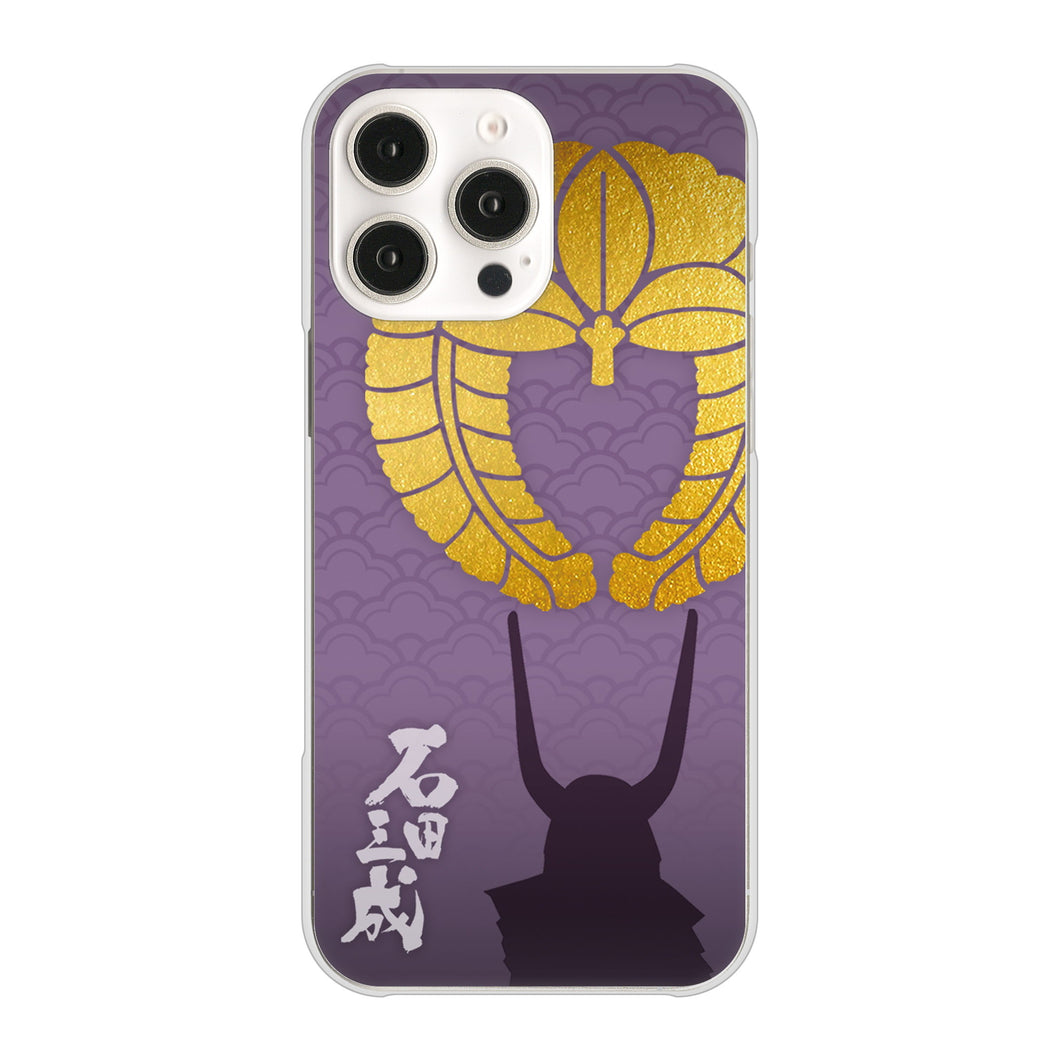 iPhone16 Pro Max 高画質仕上げ 背面印刷 ハードケース家紋