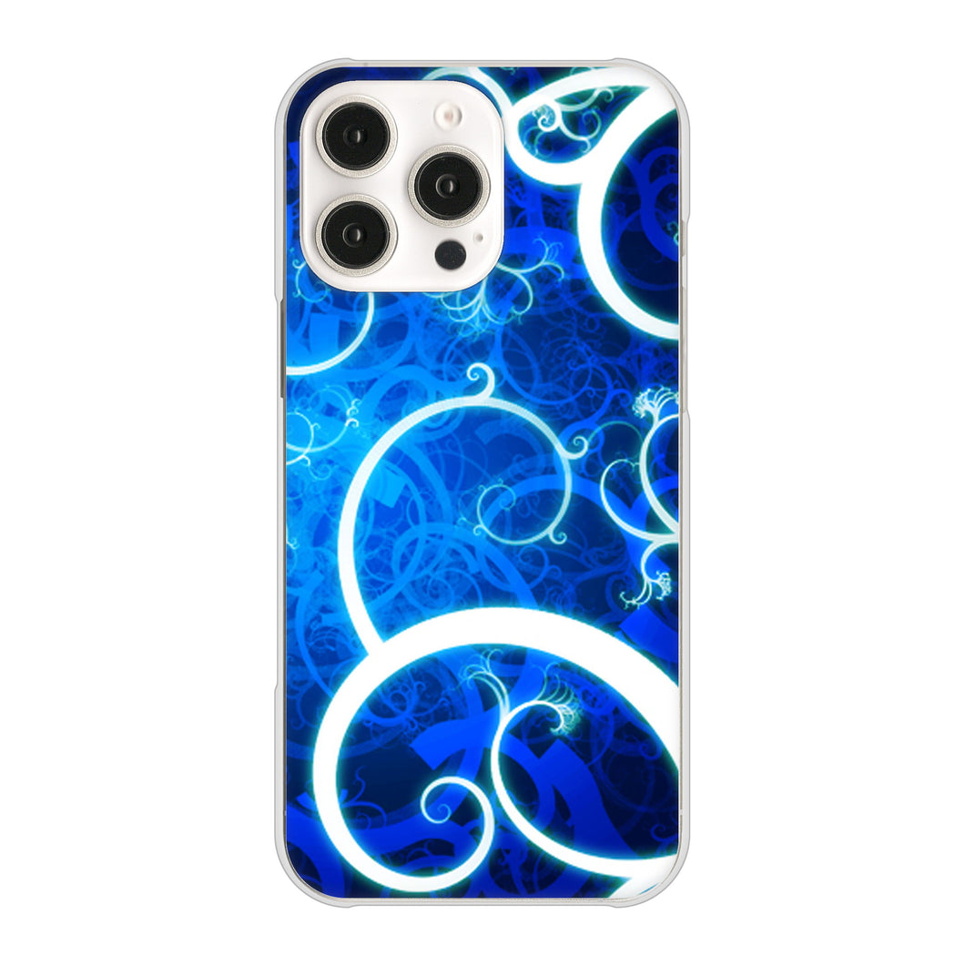 iPhone16 Pro Max 高画質仕上げ 背面印刷 ハードケース 【EK850 神秘の草】