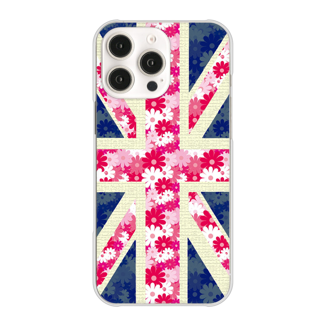 iPhone16 Pro Max 高画質仕上げ 背面印刷 ハードケースユニオンジャック
